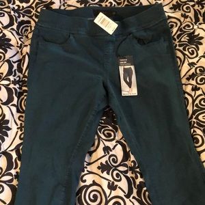 Torrid Green Denim Lean Jeans